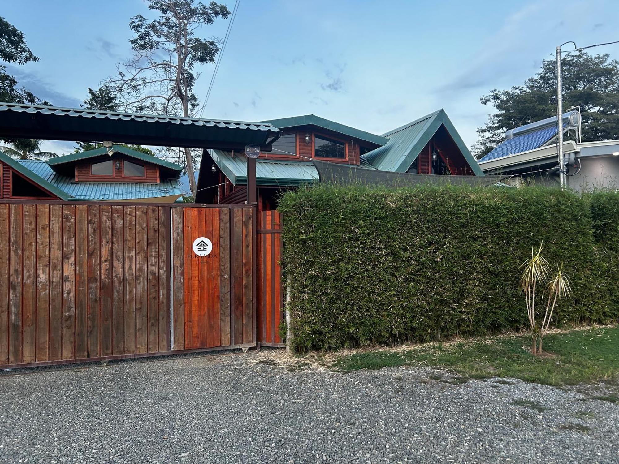 乌维塔Pura Vida Cabinita别墅 外观 照片