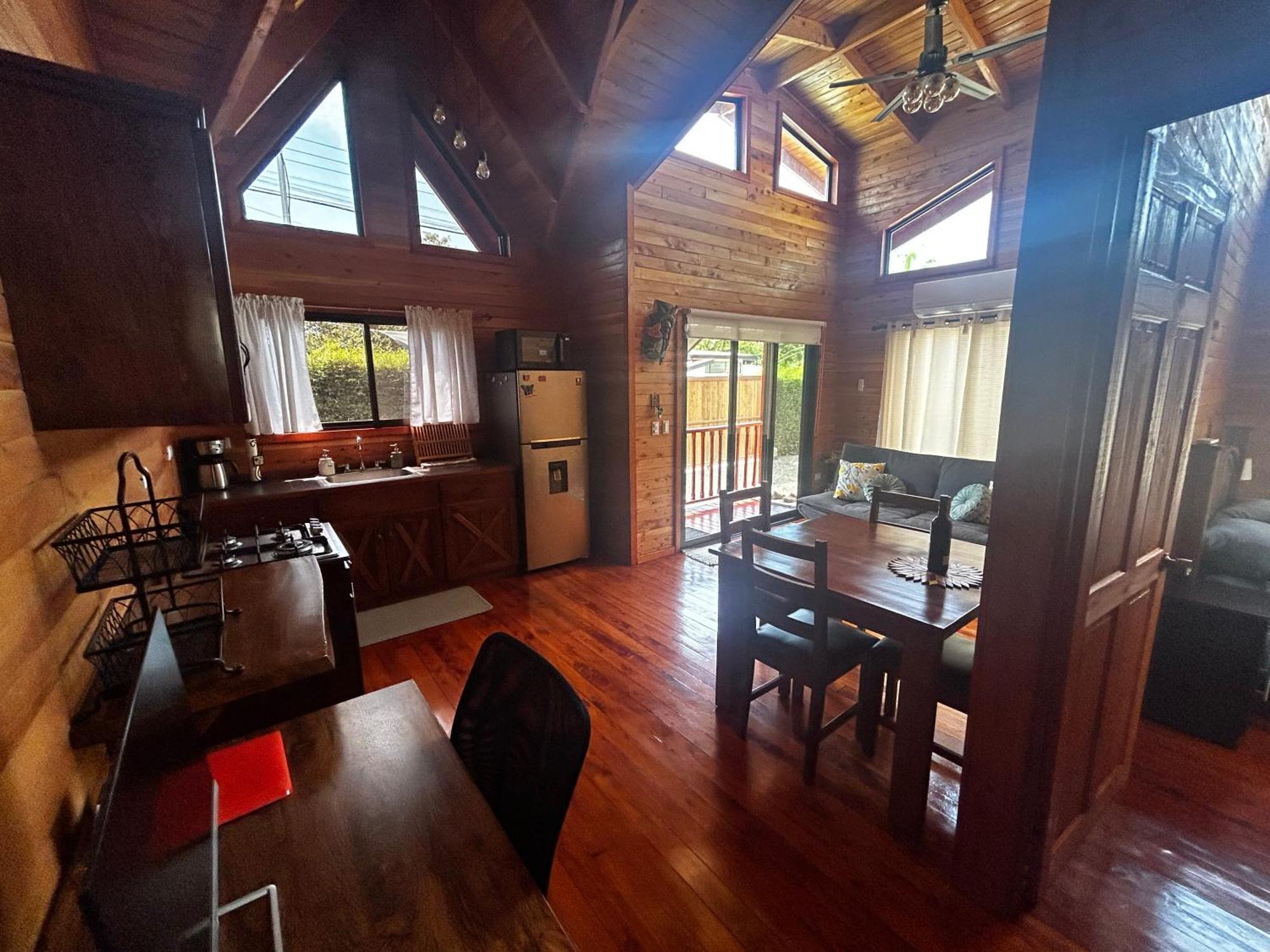 乌维塔Pura Vida Cabinita别墅 外观 照片
