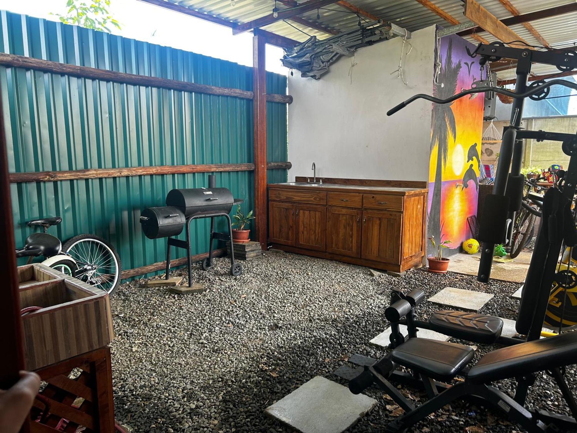 乌维塔Pura Vida Cabinita别墅 外观 照片