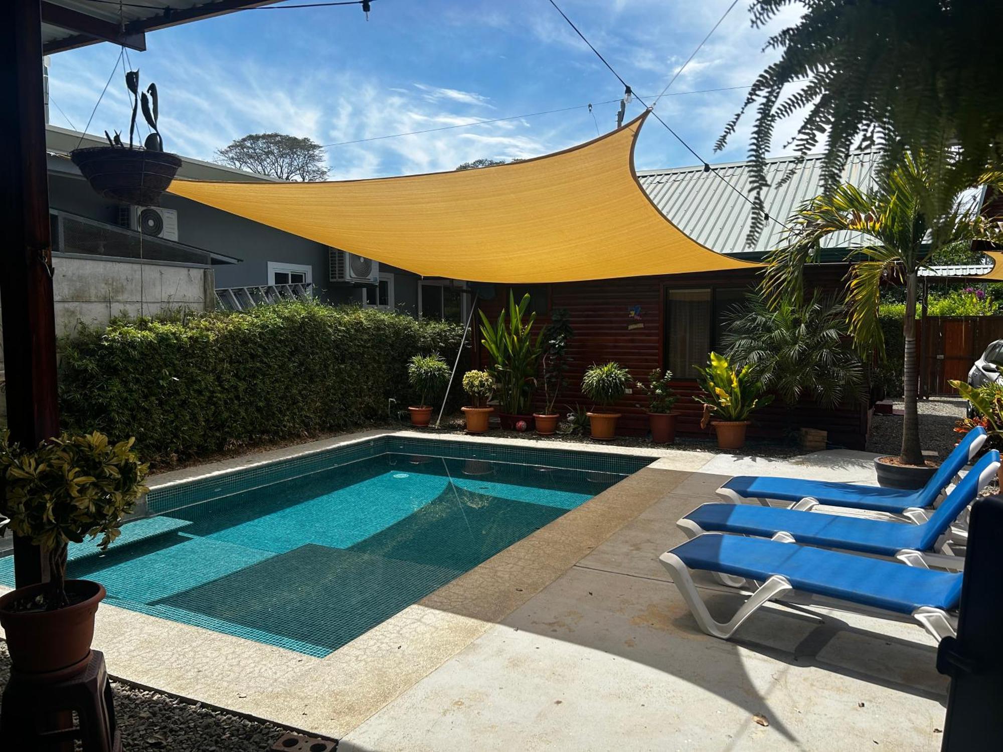 乌维塔Pura Vida Cabinita别墅 外观 照片