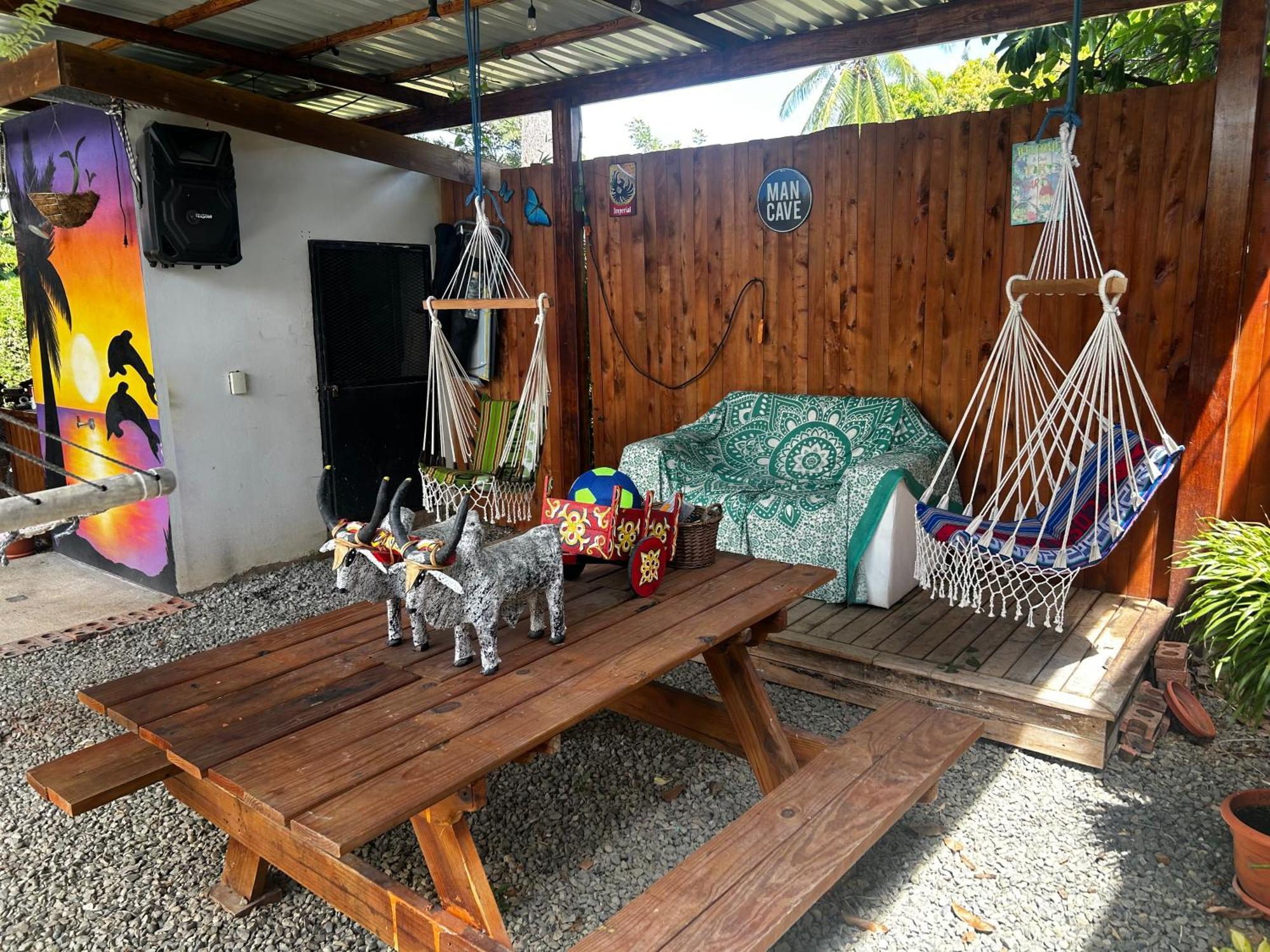 乌维塔Pura Vida Cabinita别墅 外观 照片
