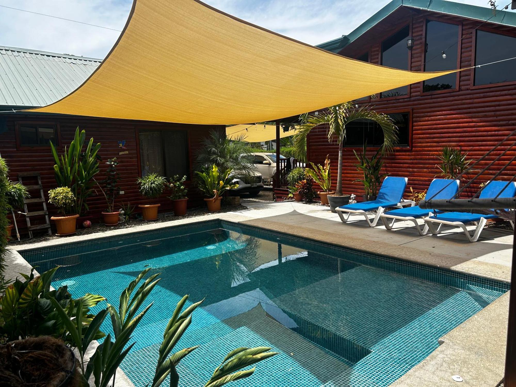乌维塔Pura Vida Cabinita别墅 外观 照片