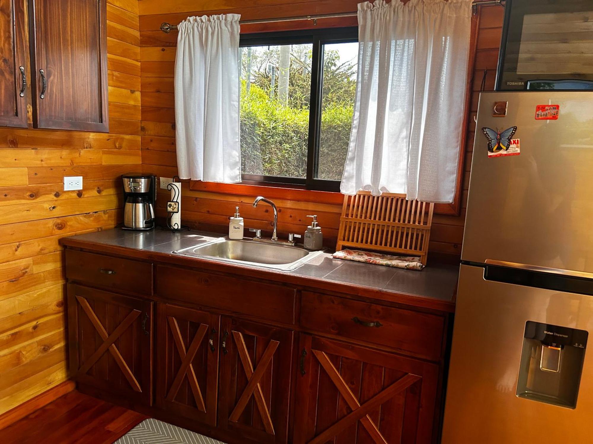 乌维塔Pura Vida Cabinita别墅 客房 照片